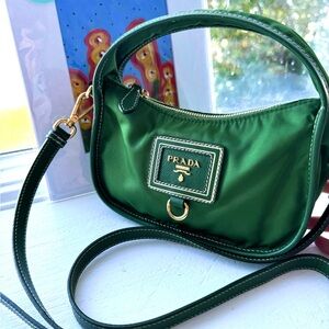 **SOLD**Prada Tessuto Nylon crossbody